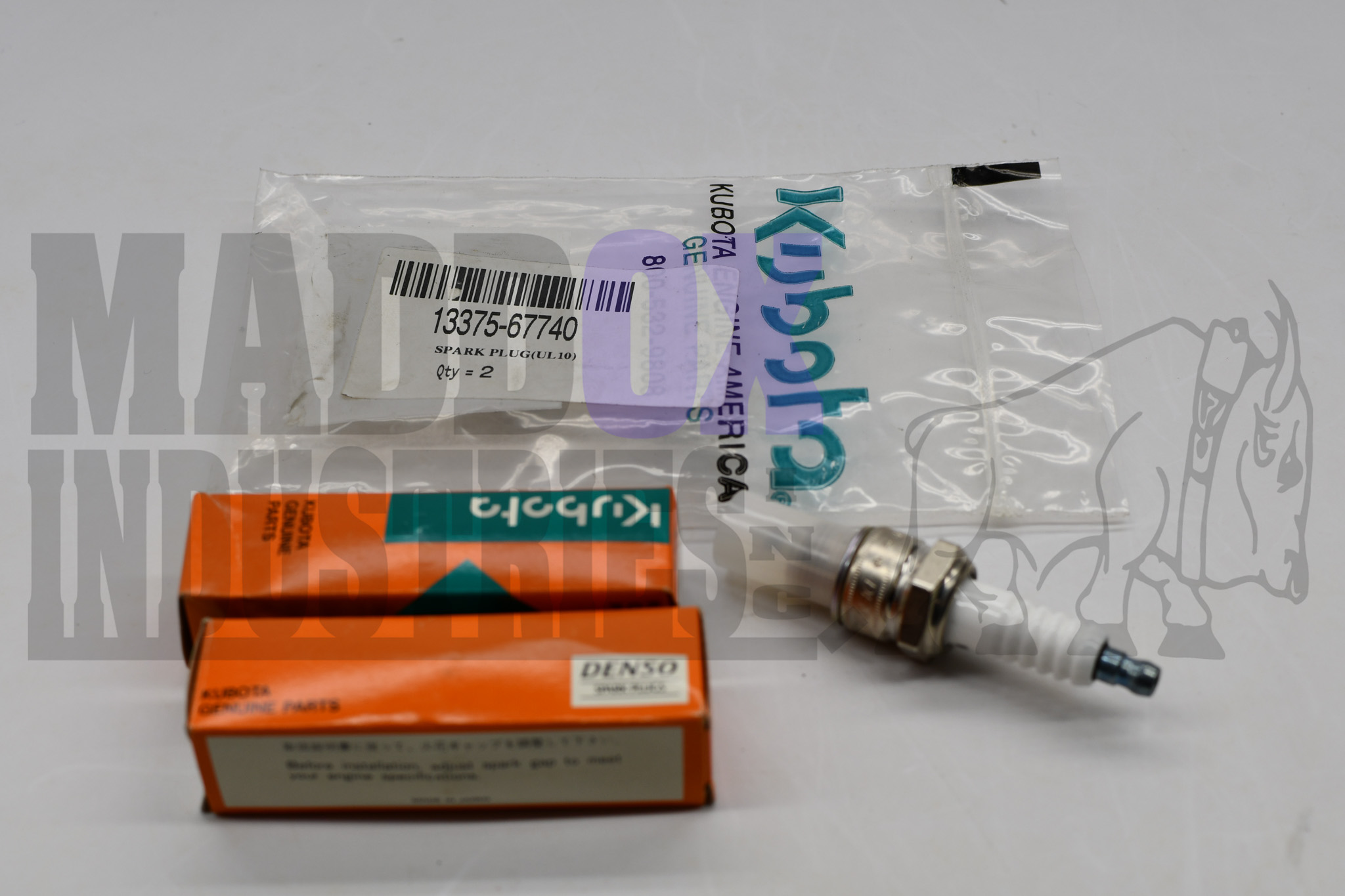 Kubota 13375-67740 Spark Plug